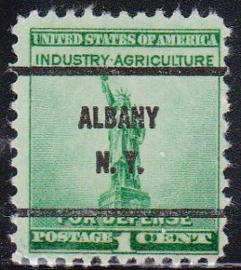 Precancel - Albany, NY PSS 899-61 - Better Bureau Issue