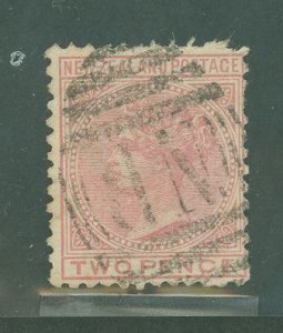 New Zealand #52v Used Single