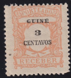 Portuguese Guinea J33 Postage Due 1921