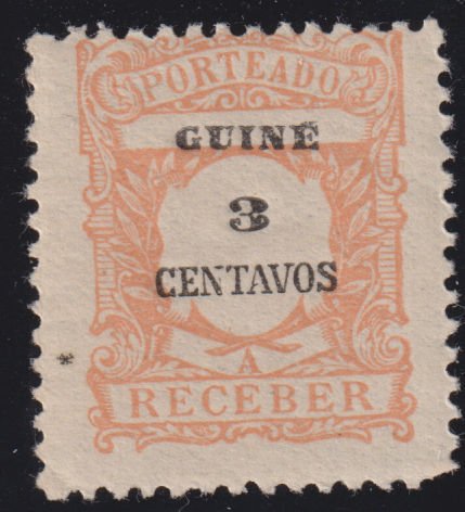 Portuguese Guinea J33 Postage Due 1921