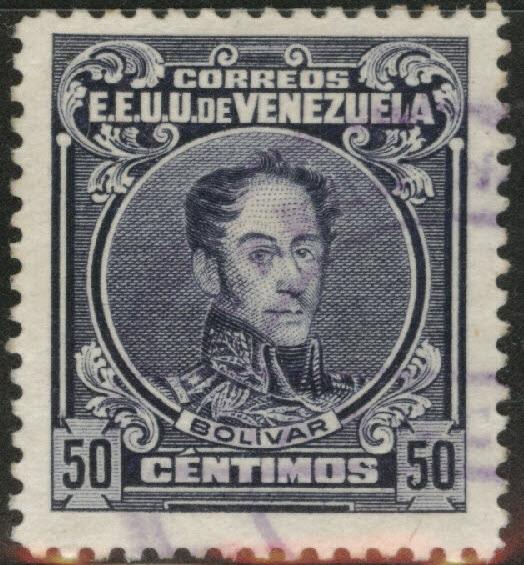 Venezuela  Scott 280 Used stamp