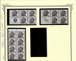 1278b/1395b Mint,OG,NH... Booklet Panes... SCV $10.10