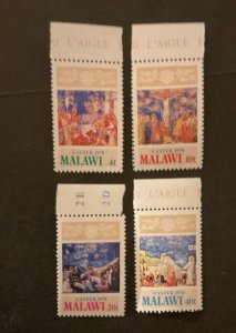 Malawi Scott #315-8 never hinged