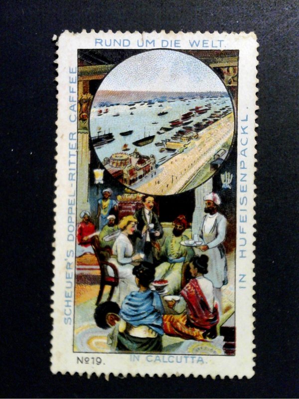 German Poster Stamp - Around the World/Rund um die Welt #19