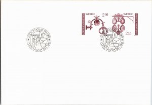 Sweden, Worldwide First Day Cover