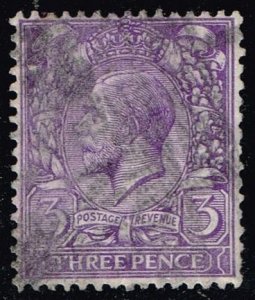 Great Britain #164 King George V; Used (3.25)