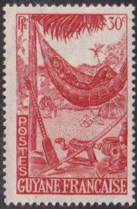 French Guiana #193 Mint