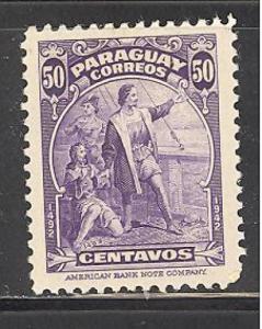 Paraguay 399 mint hinged SCV $ 0.25