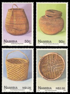 Namibia 1997 Scott #830-833 Mint Never Hinged