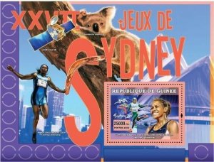 Guinea 2007 MNH - Various Sports: XXVII Games Sydney 2000. Mi 4643/BL1157