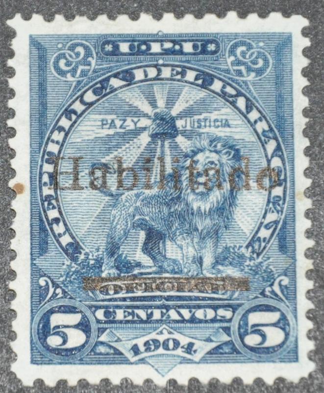 DYNAMITE Stamps: Paraguay Scott #141   UNUSED