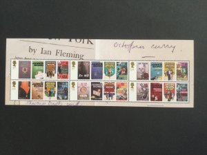 MS 2803. GB mint minisheet. 2008.  James Bond.