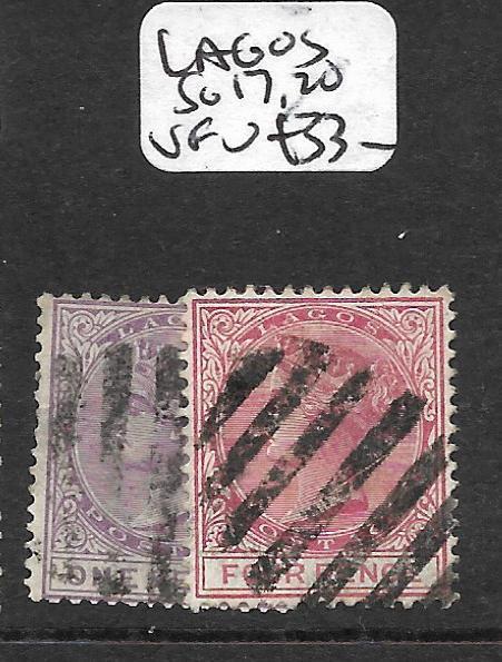 LAGOS (PP1309B) QV SG 17, 20  VFU