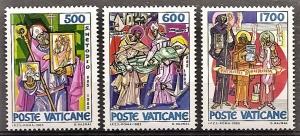 Vatican City 752-4 MNH 1985 St.Methodious