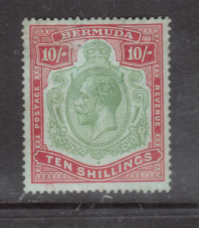 Bermuda #53 Very Fine Mint Original Gum Hinged