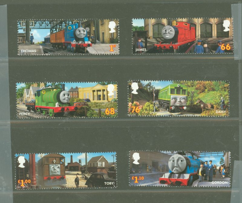 Great Britain #2908-2913  Single (Complete Set)