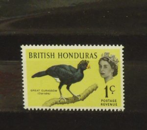 8813   Br Honduras   MNH # 167   Birds     CV$ 1.25