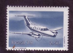 Brazil Sc.# 1624 MNH Airplanes