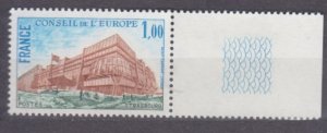 1977 France DE21+Tab COUNCIL OF EUROPE