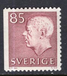 Sweden 672F MNH VF