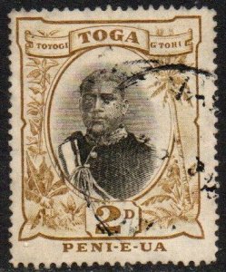 Tonga Sc #41 Used
