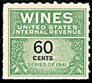 United States RE140, NGAI, Wine Revenue Series of 1941