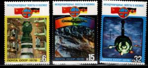 Russia /USSR  Scott 4690-4692 MNH**  Space set