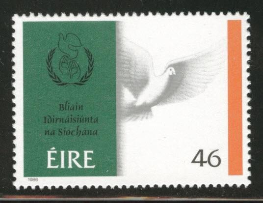 Ireland Scott 643 1986 MNH** stamp CV $1.75