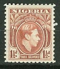 Nigeria # 55   1