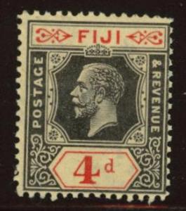 FIJI Scott 100 MH* stamp KGV stamp