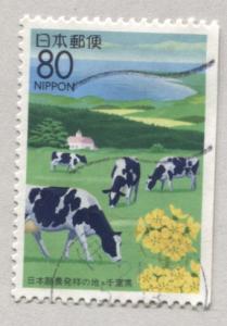 Japan Z177   Used    Prefecture Issue