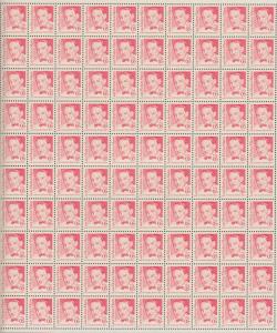 US # 2173   Luis Munoz Marin   Full sheet of 100  MNH