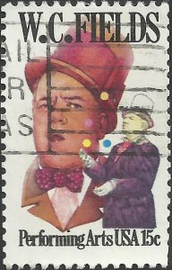 # 1803 USED W.C. FIELDS