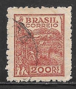 Brazil 516: 200r Agriculture, used, F-VF