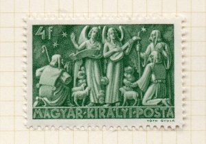 Hungary 1940s Early Issue Fine Mint Hinged 4f. NW-176898