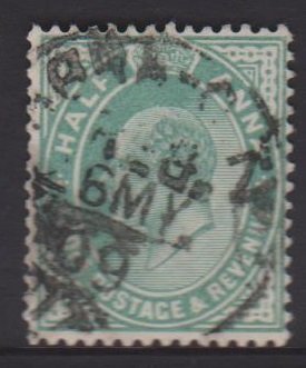 India Sc#78 Used