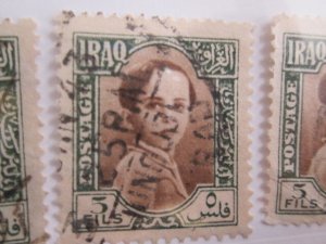 Iraq #106  used  2022 SCV = $0.50