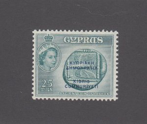 Cyprus Scott #189 MH