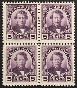 Canada 146 Block F-VF MNH