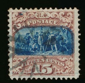 UNITED STATES (US) 119 USED VF 