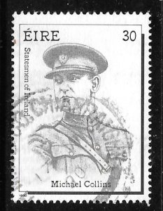 Ireland 807: 30p Michael Collins, Statesmen of Ireland, used, VF