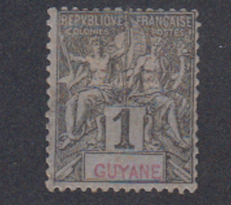 French Guiana - 1892 - SC 32 - HR