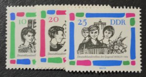 DDR Sc # 695-97, VF MNH