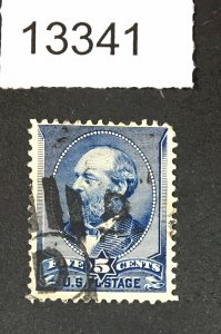 MOMEN: US STAMPS  # 216 USED  LOT #13341