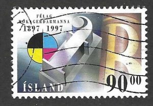 Iceland 846  Used