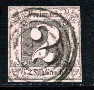 German States Thurn & Taxis Scott # 6, used