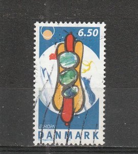 Denmark  Scott#  1331  Used  (2005 Hot Dog)