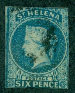 St. Helena #1  Used  Scott $225.00