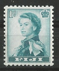 Fiji # 148   Queen Elizabeth II - 1d.  (1)   Unused VLH