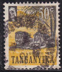 Tanganyika 50 Wild African Lions 1961